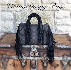 Louis Vuitton fringe bag